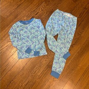 Lilly Pulitzer size 8 pajama set